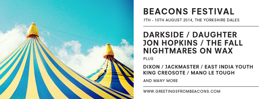 GALAXIANS AMONGST FIRST WAVE OF BANDS ANNOUNCED FOR BEACONS FESTIVAL AUGUST 2014