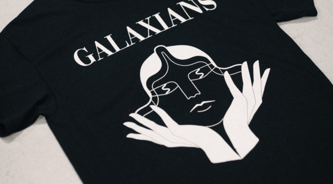 NEW! Galaxians ‘Vogue Metropolis’ Tee by Rosie Rackham